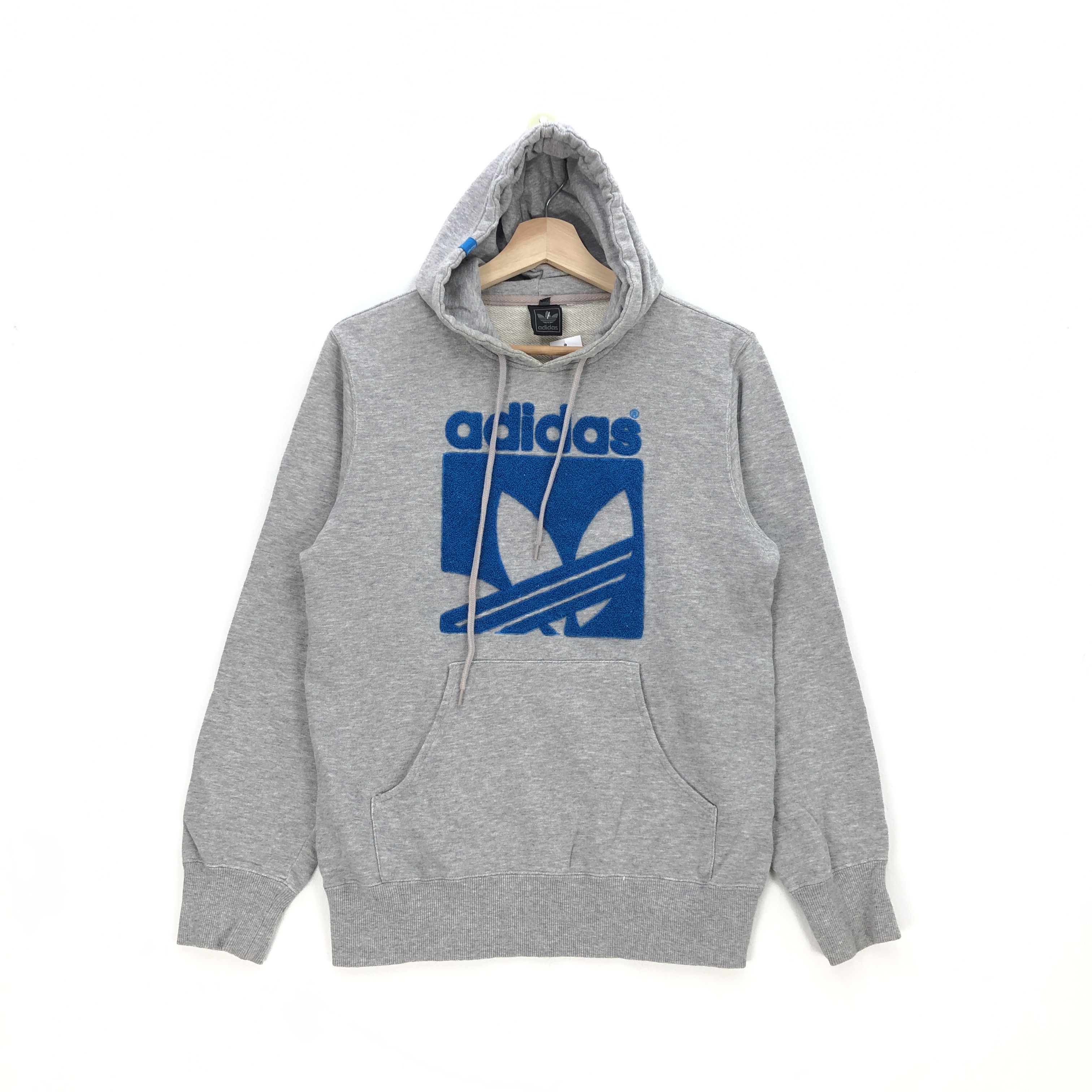 Adidas Vintage Adidas Sweater Hoodie Adidas Hooded Sweatshirt Size US S / EU 44-46 / 1 - 2 Thumbnail