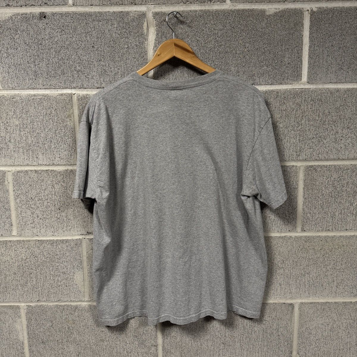 Vintage 90s Faded Calvin Klein Logo Tee Boxy ERD Grunge Size US L / EU 52-54 / 3 - 3 Thumbnail