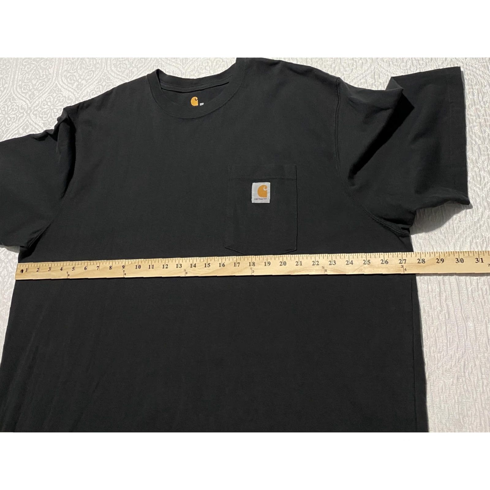 Carhartt Carhartt Mens 2XL Black Original Fit Pocket Short Sleeve T-Shirt User: Carhartt Mens 2XL Black Original Fit Pocket Short Sleeve T-Shirt Size US XXL / EU 58 / 5 - 7 Thumbnail