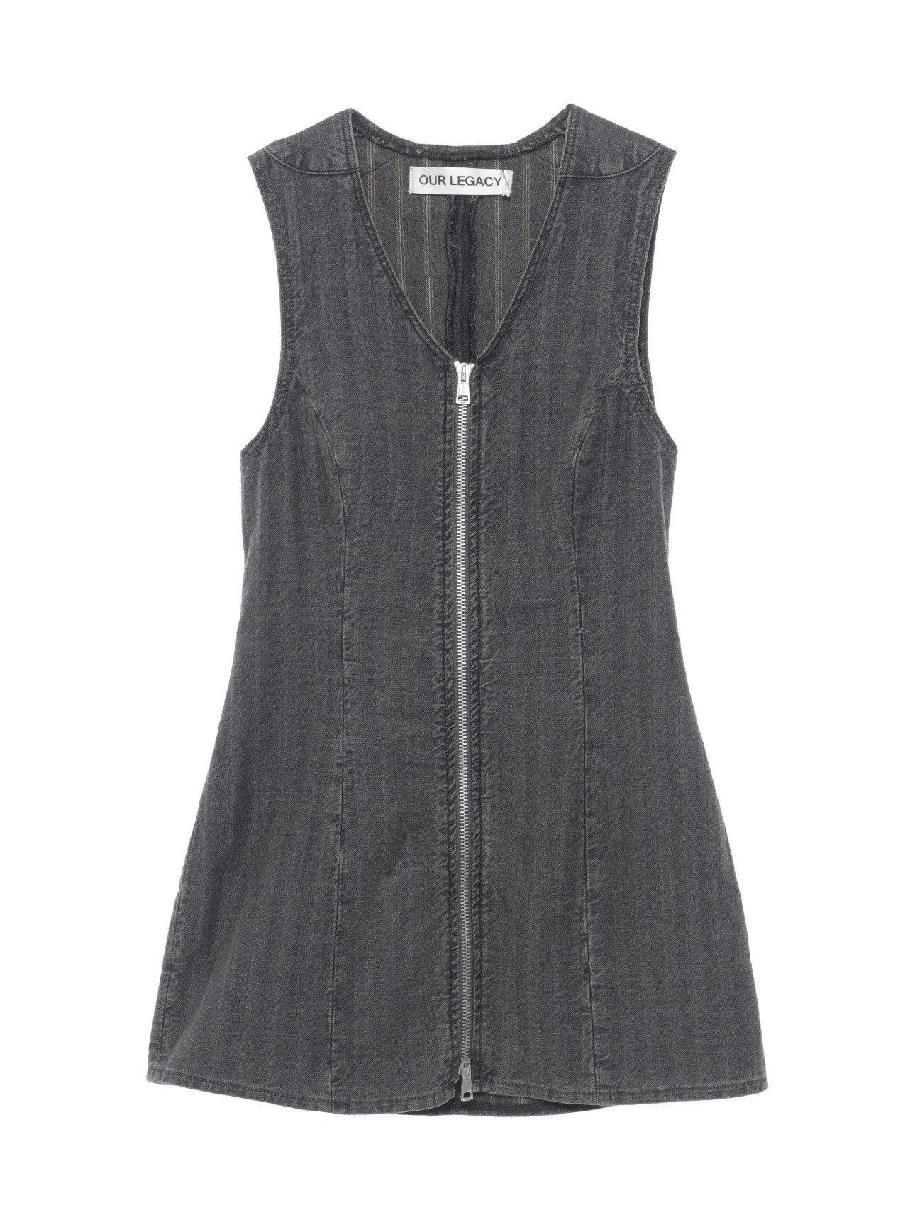 Our Legacy Our Legacy Biker Zip Vest Size US4 Size S / US 4 / IT 40 - 1 Thumbnail