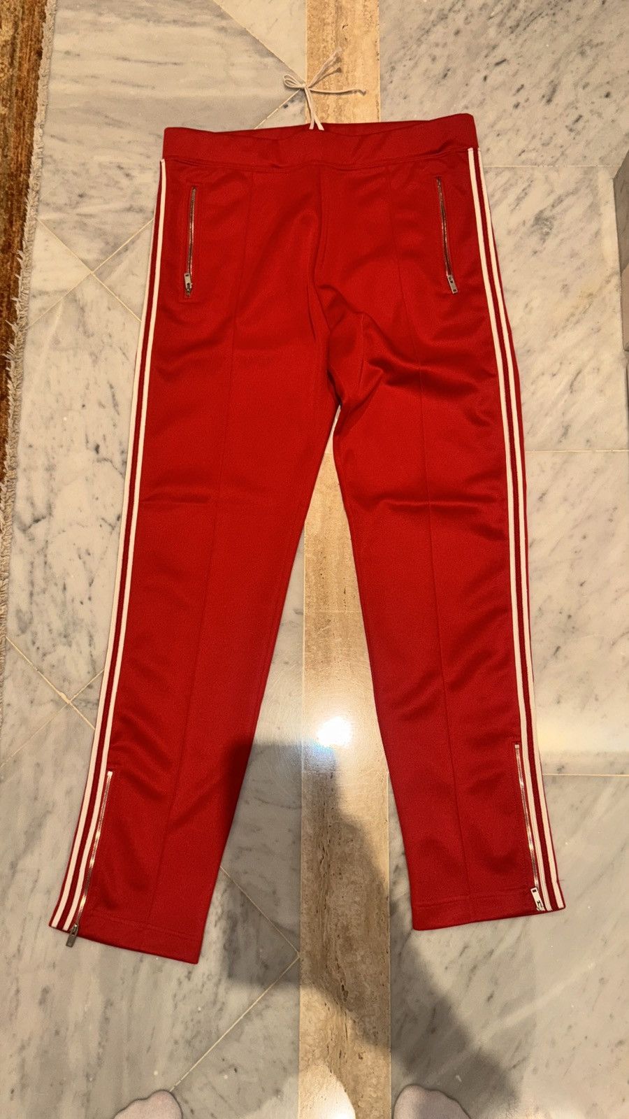 SS17 RED TRACK PANTS JOGGER 48 SWEATPANTS