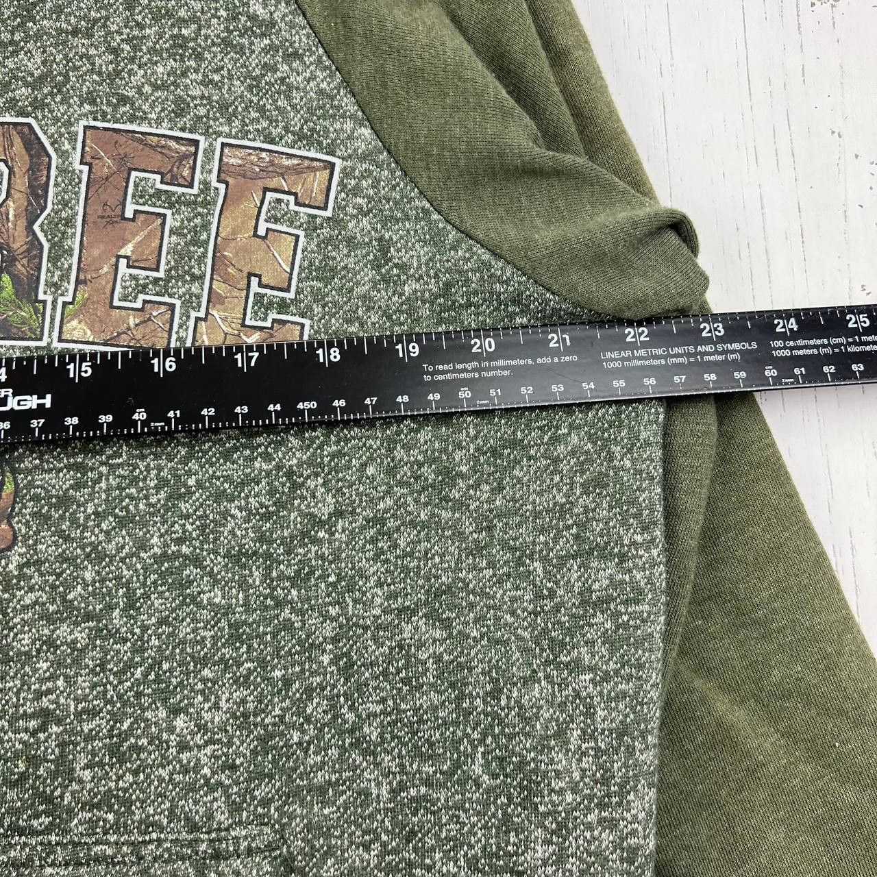 Realtree RealTree Medium Green Pullover Hoodie Sweatshirt Men Size US M / EU 48-50 / 2 - 4 Thumbnail