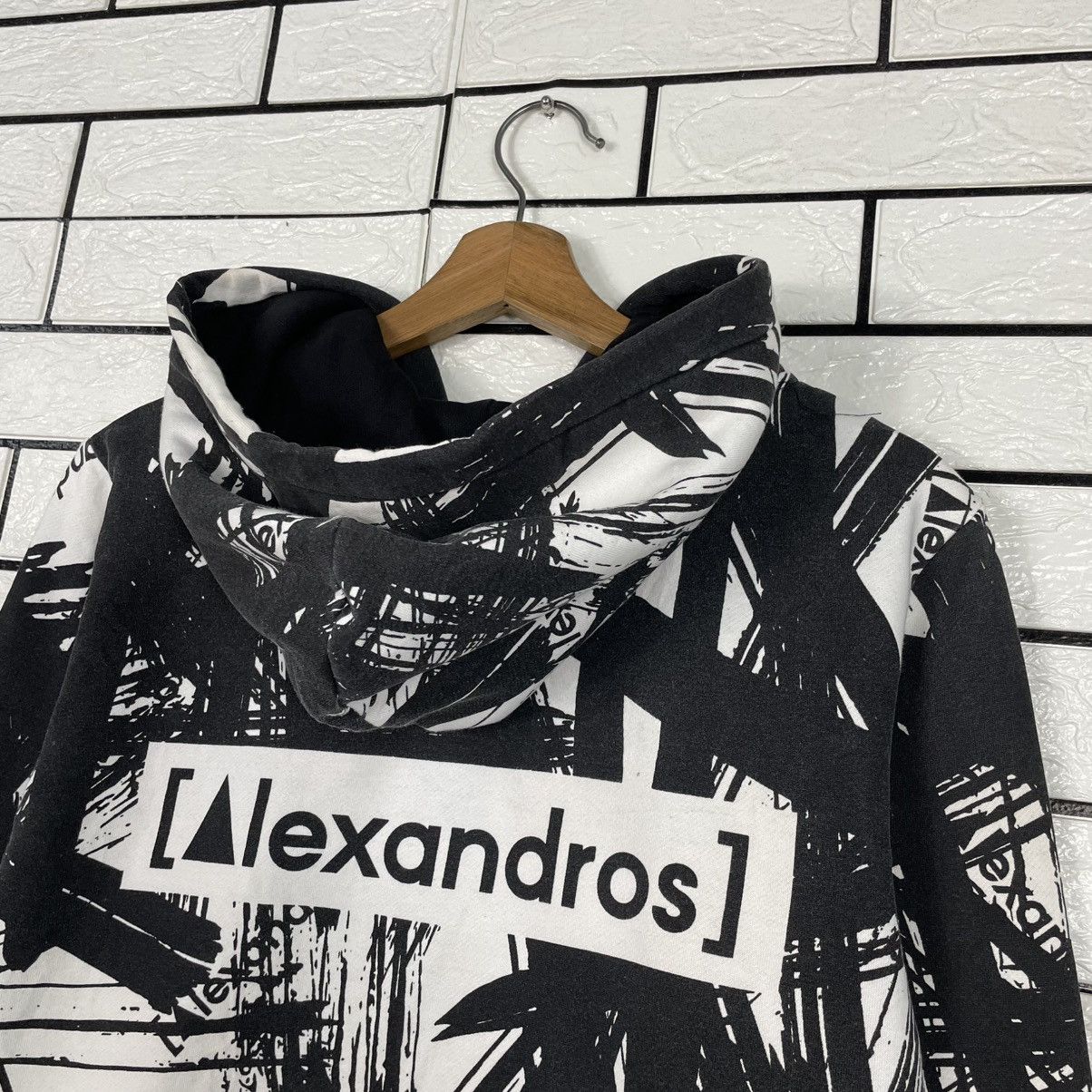 Japanese Brand Alexandros Full Print Zipper Hoodie Size US S / EU 44-46 / 1 - 9 Thumbnail