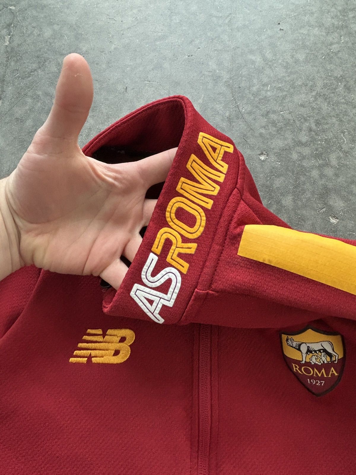 New Balance New Balance AS Roma Track Jacket Size US M / EU 48-50 / 2 - 3 Thumbnail