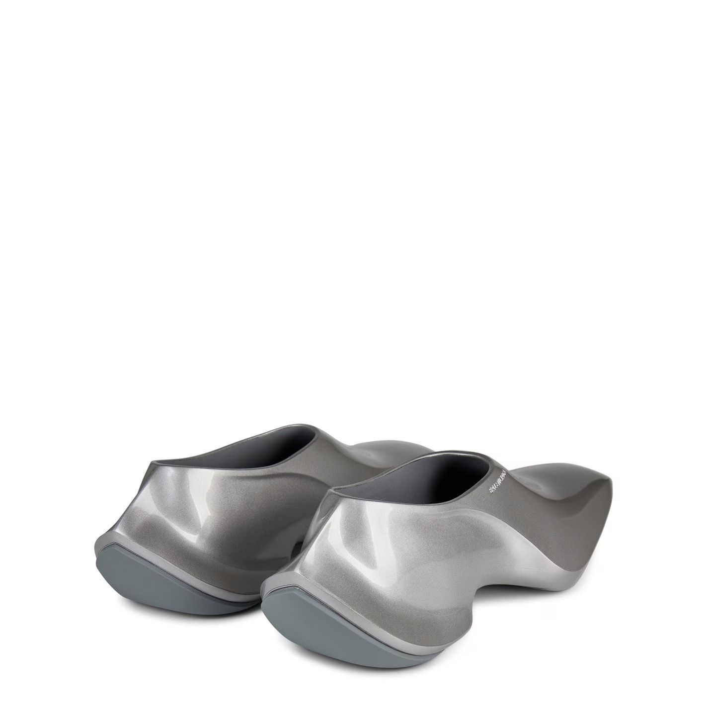 Balenciaga o1g2r1mq0226 Space Shoes In Silver Size US 9 / EU 42 - 4 Thumbnail