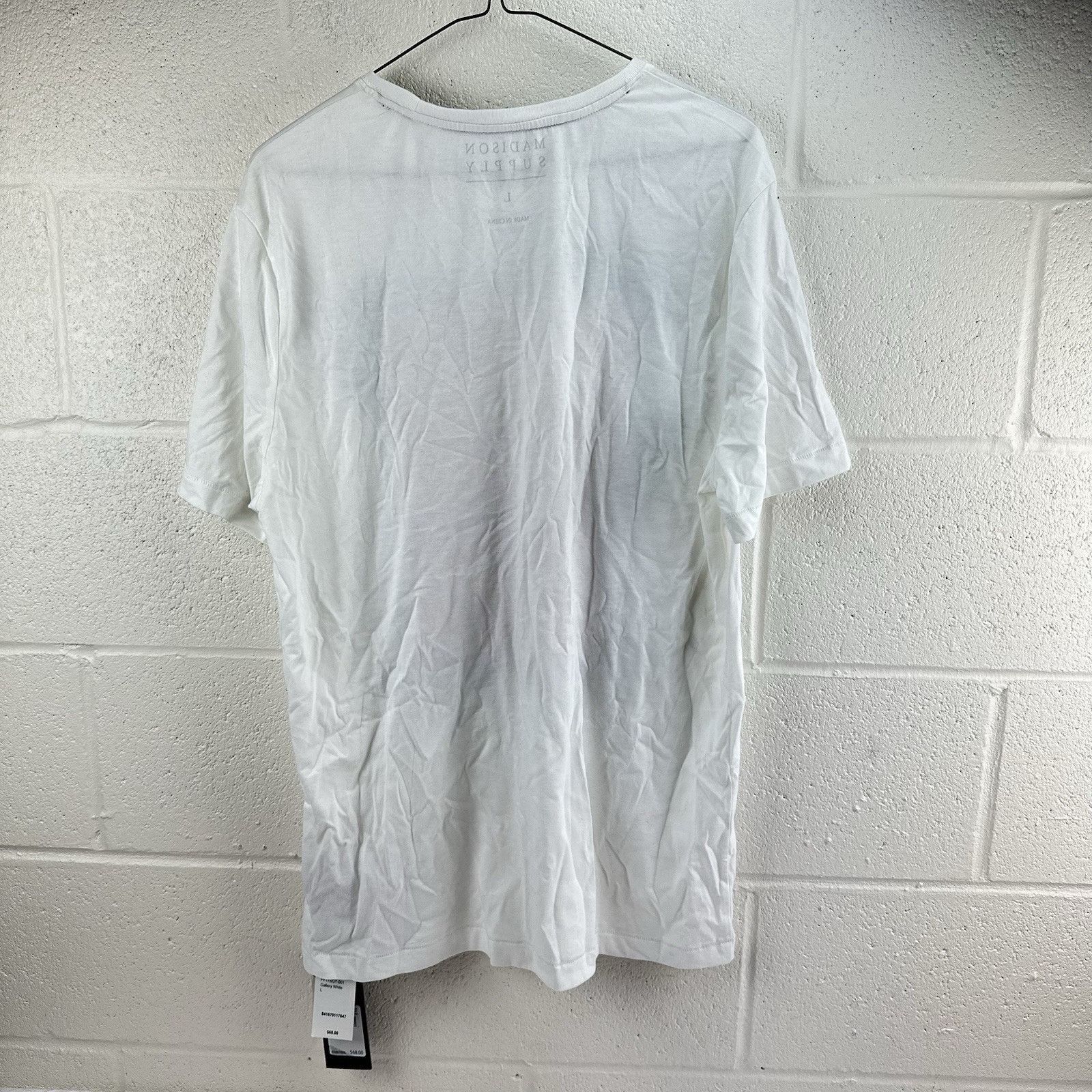 Madison Supply Madison Supply White T Shirt, Paradise Embroidery, Print, L Size US L / EU 52-54 / 3 - 9 Thumbnail