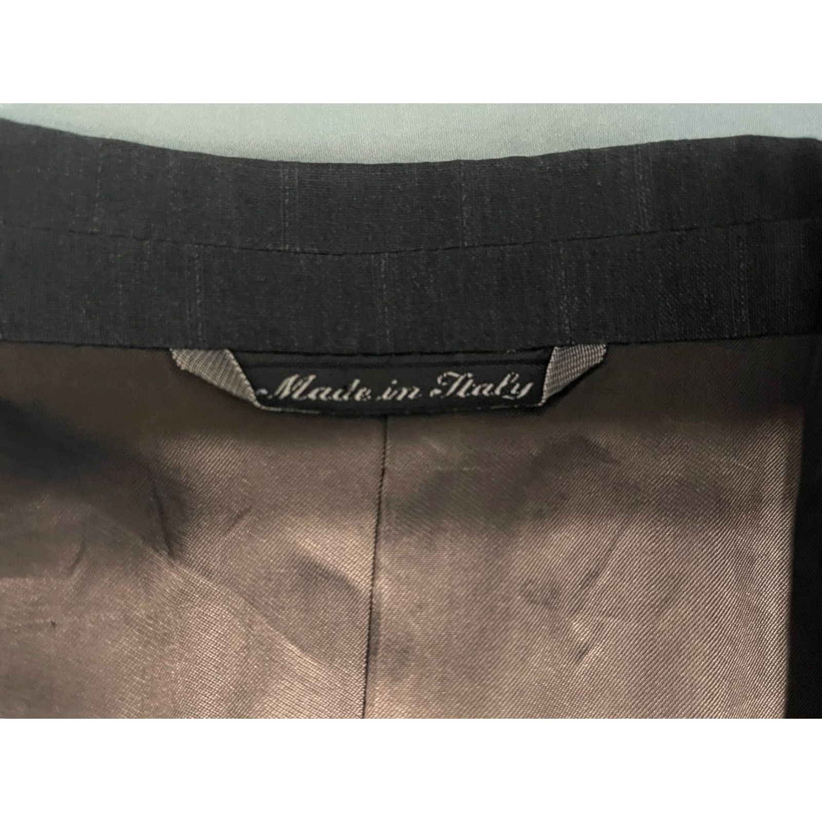 Canali Canali Milano Blazer - Wool Pinstripe - Single-Breasted Two-Button - Gray - 54R - Made in Italy - Men’s Jacket Size 54R - 2 Thumbnail