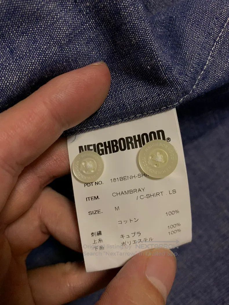 Neighborhood Neighborhood Skull Shirt Size US M / EU 48-50 / 2 - 7 Thumbnail