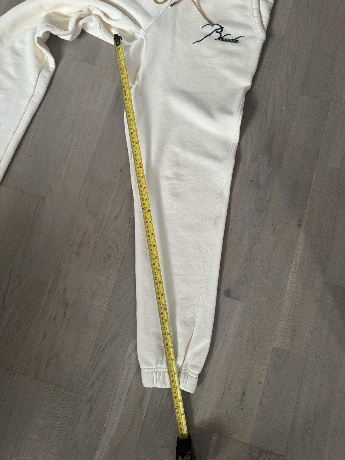 Rhude RHUDE joggers REAL MEASUREMENTS SHOWN IN PHOTOS BY TAPE Size US 30 / EU 46 - 7 Thumbnail
