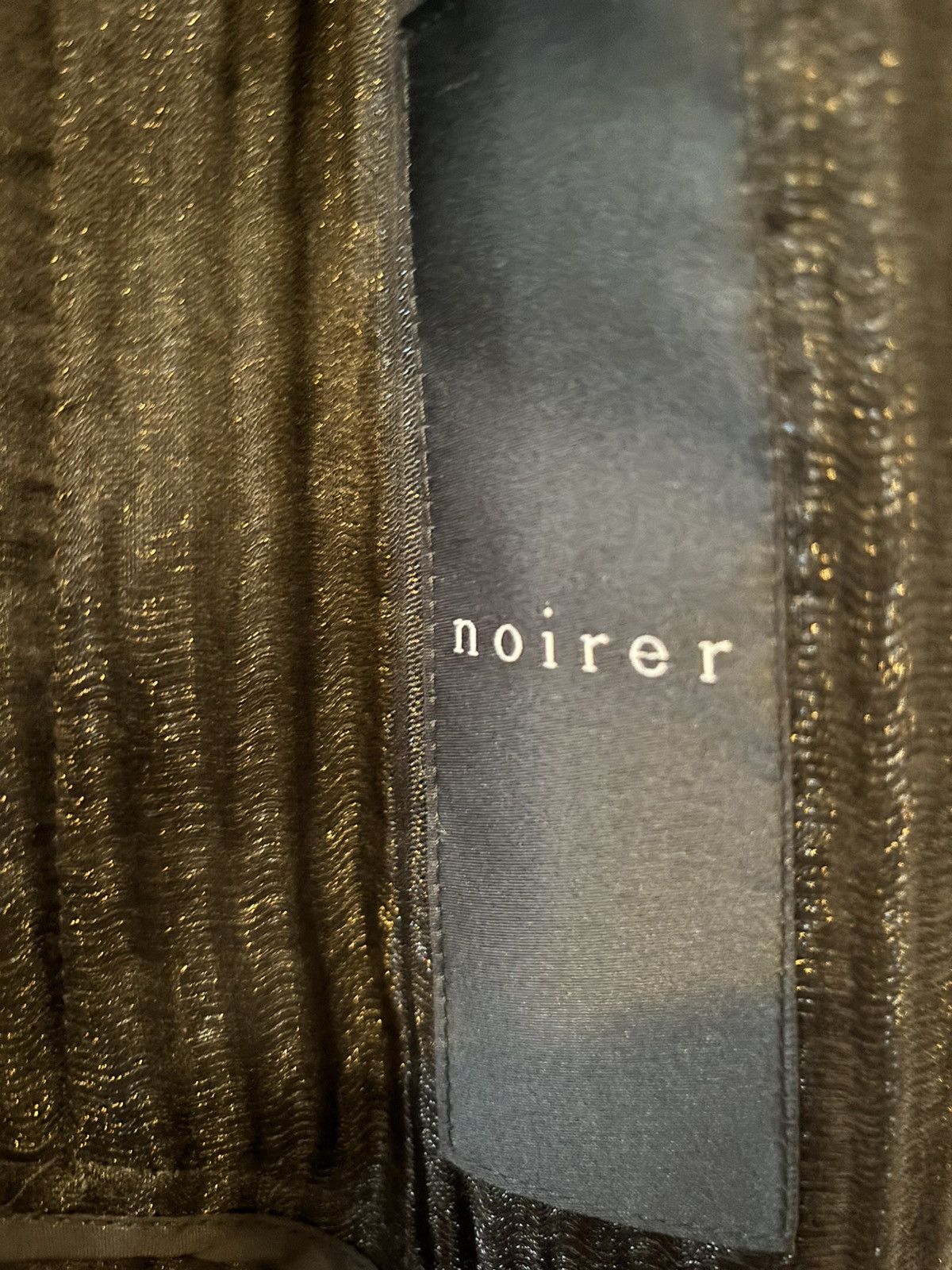 Vintage Brand new NOIRER Silk Bomber Size 50 Size US M / EU 48-50 / 2 - 3 Thumbnail