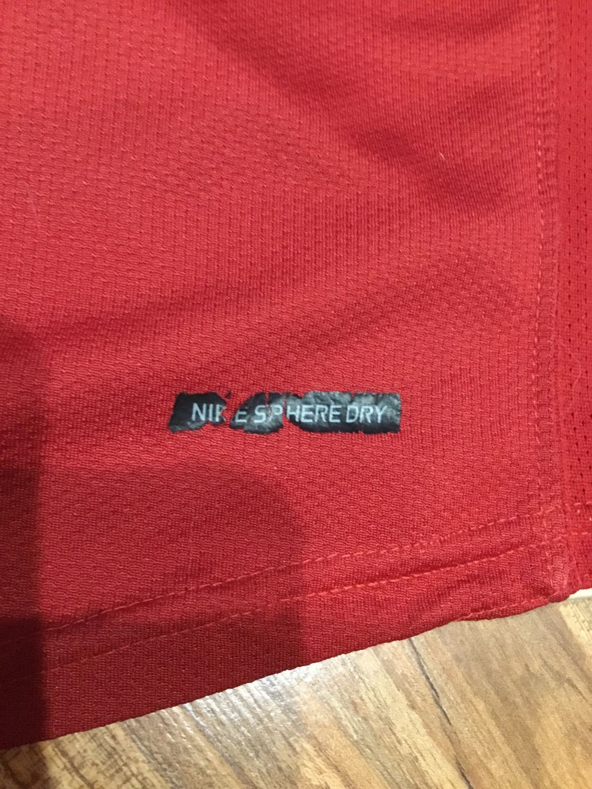 Nike MANCHESTER UNITED 2007/08Home Football Shirt Soccer Jersey Size US M / EU 48-50 / 2 - 10 Thumbnail
