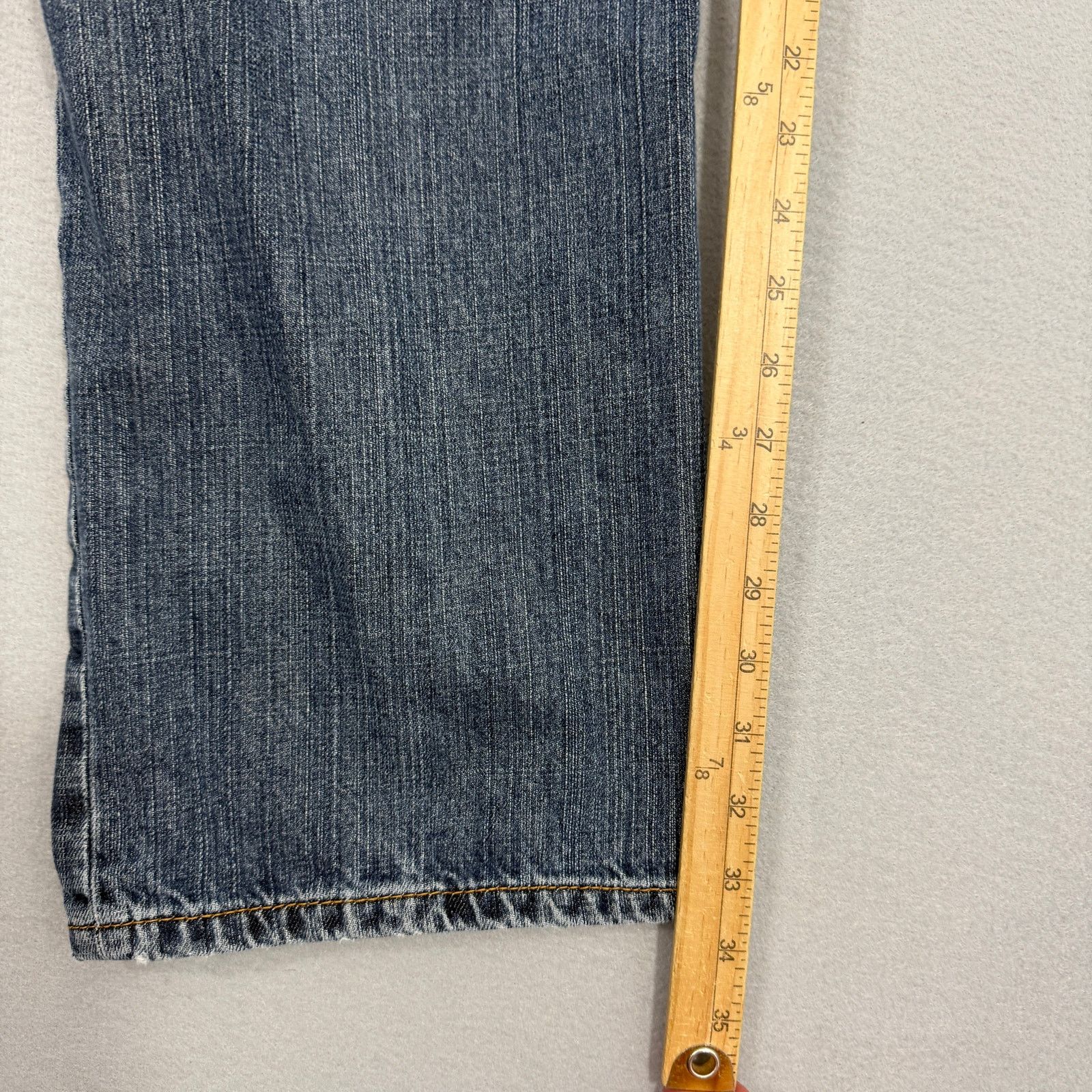 Levi's Vintage Levis 559 Jeans Men's 36x30 Blue Relaxed Straight Size US 36 / EU 52 - 9 Thumbnail