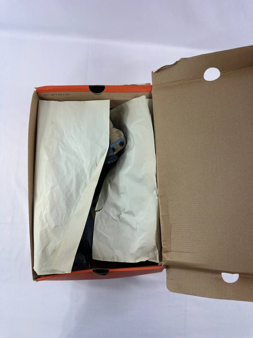 Nike Nike Vandal Supreme Premium 'Sand Dark Blue Grey' 2004 Size US 13 / EU 46 - 10 Thumbnail