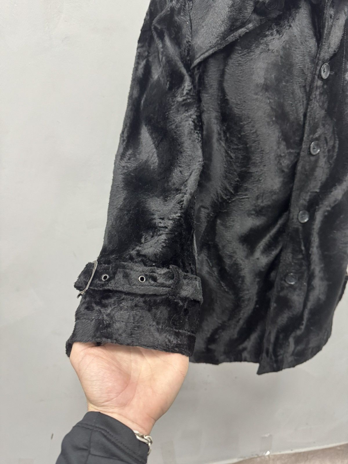 semanticdesign Rare with Japan Semantidesign fur light coat jacket fashion Size US M / EU 48-50 / 2 - 4 Thumbnail