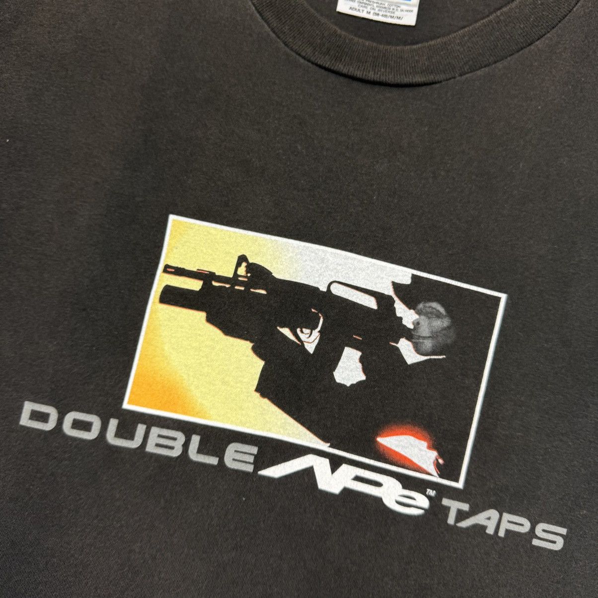 Vintage Vintage Bape X Wtaps X Stash T-shirt Size US M / EU 48-50 / 2 - 10 Thumbnail