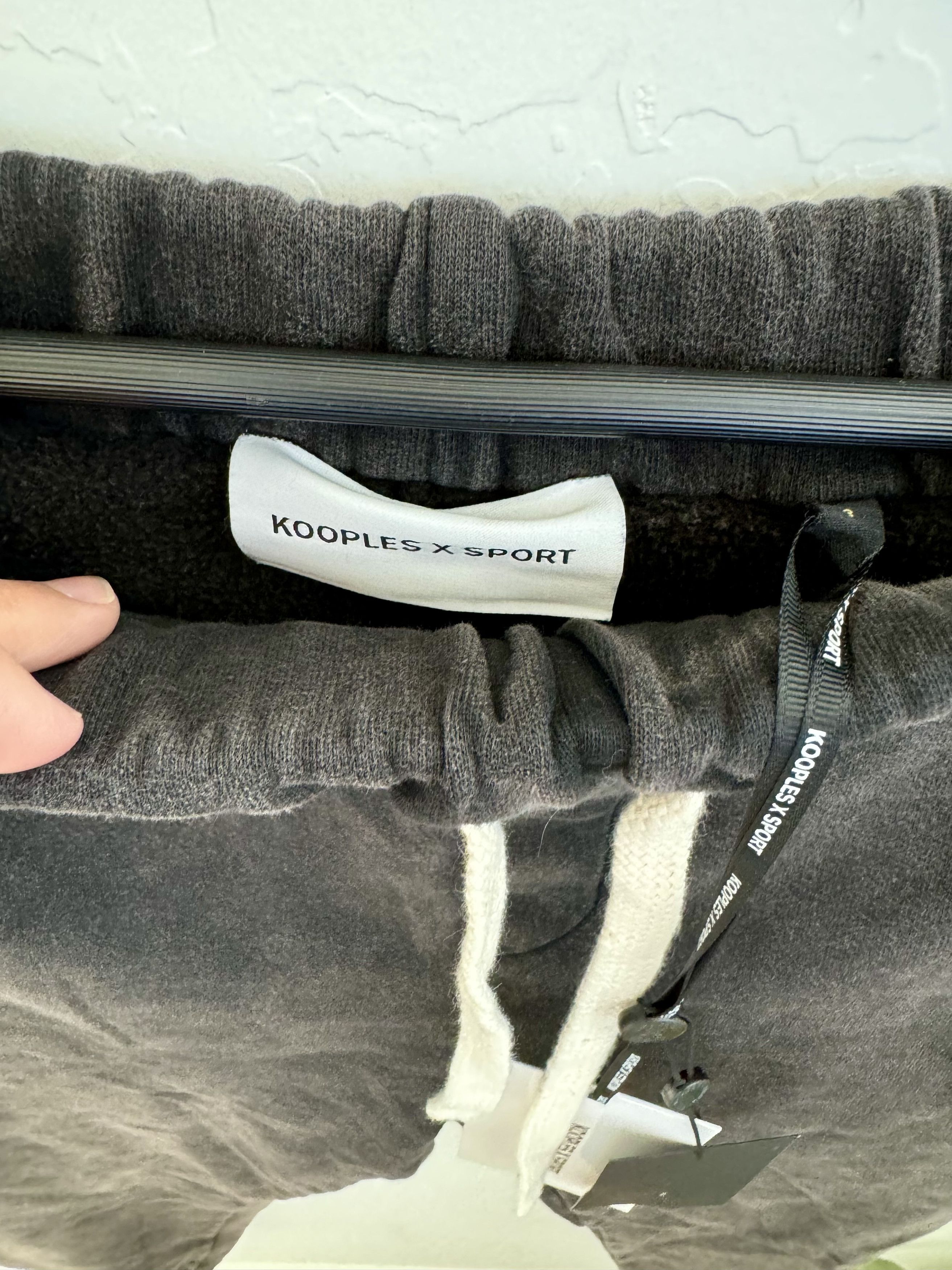 The Kooples Kooples x Sport Fleece & Print Sweatpants Size US 31 - 5 Thumbnail