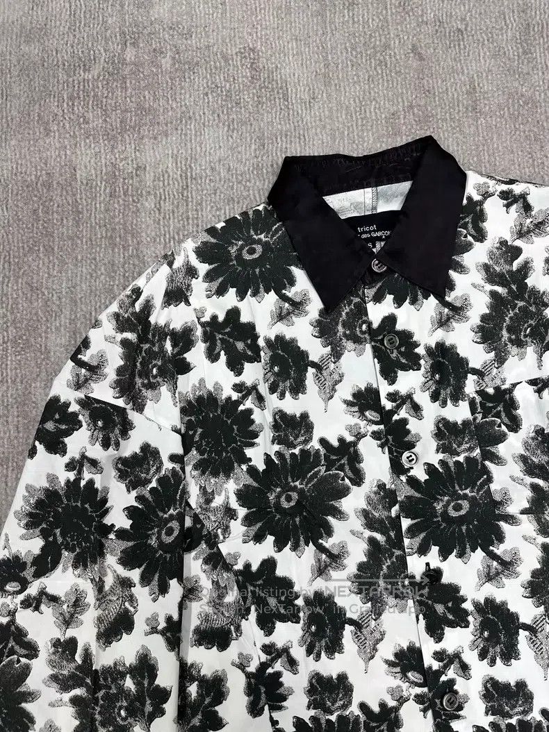 Comme des Garcons Comme des Garcons Spherical Floral Shirt Size S / US 4 / IT 40 - 2 Thumbnail