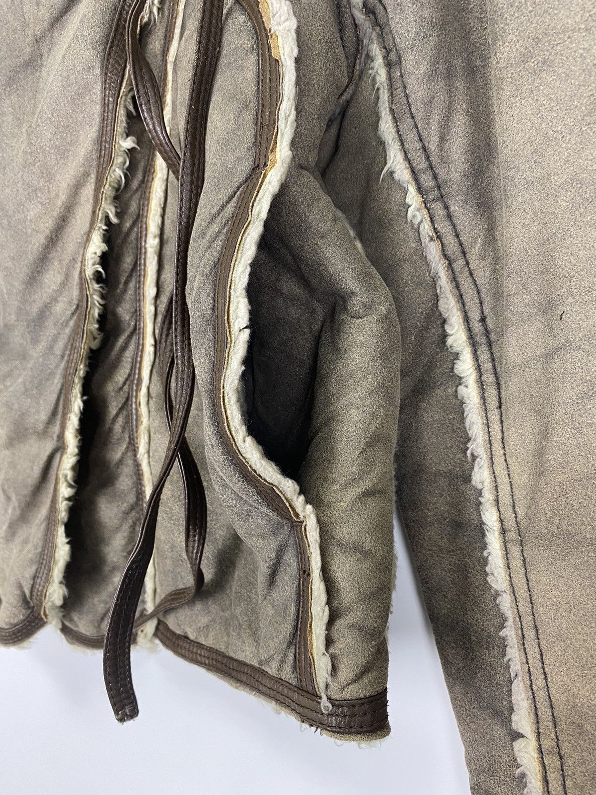 Tsumori Chisato Tsumori Chisato Issey Miyake Sherpa Faux Fur Size S / US 4 / IT 40 - 12 Thumbnail