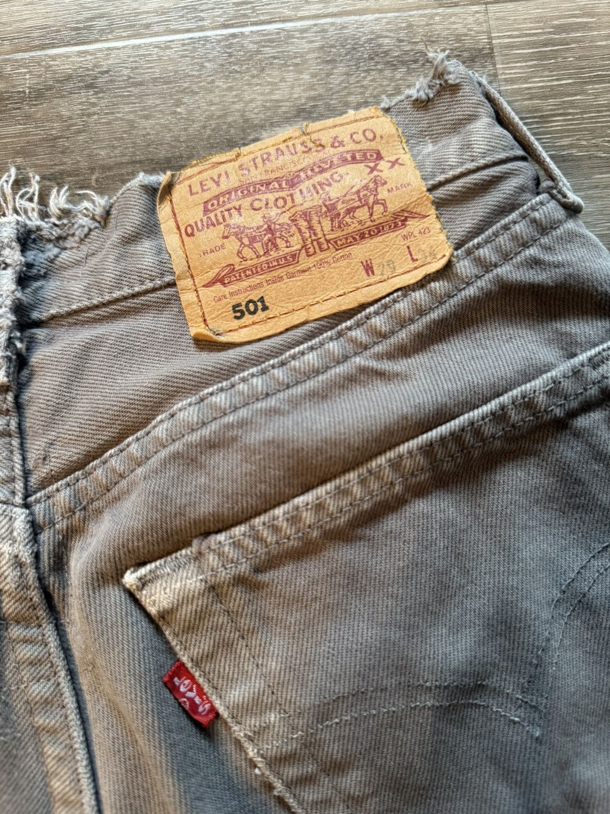 Levi's × Unsound Rags Unsound Rags Reconstructed Levi’s Size US 29 - 4 Thumbnail