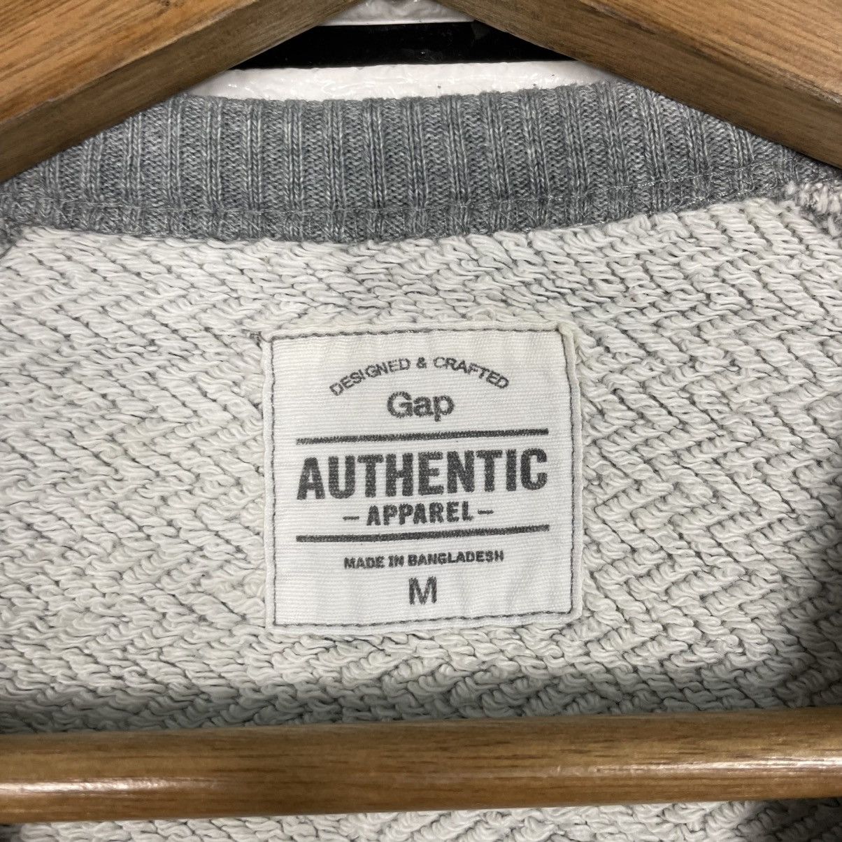 Gap Gap Gray Crewneck Sweatshirt Size US M / EU 48-50 / 2 - 11 Thumbnail