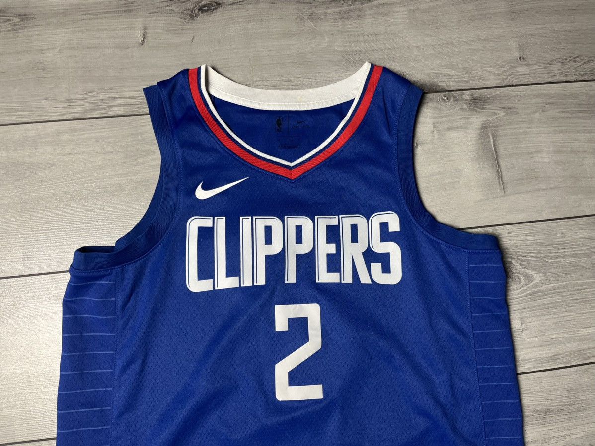 Nike Nike Kawhi Leonard Los Angeles Clippers Vaporknit Jersey Size US L / EU 52-54 / 3 - 3 Thumbnail