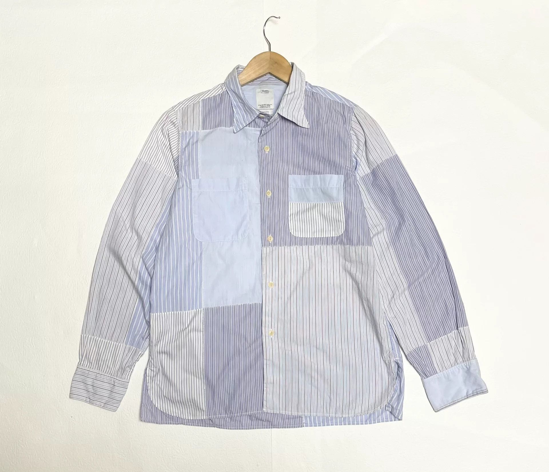 Visvim Visvim Handyman Shirt Long Sleeve Checkered | Grailed