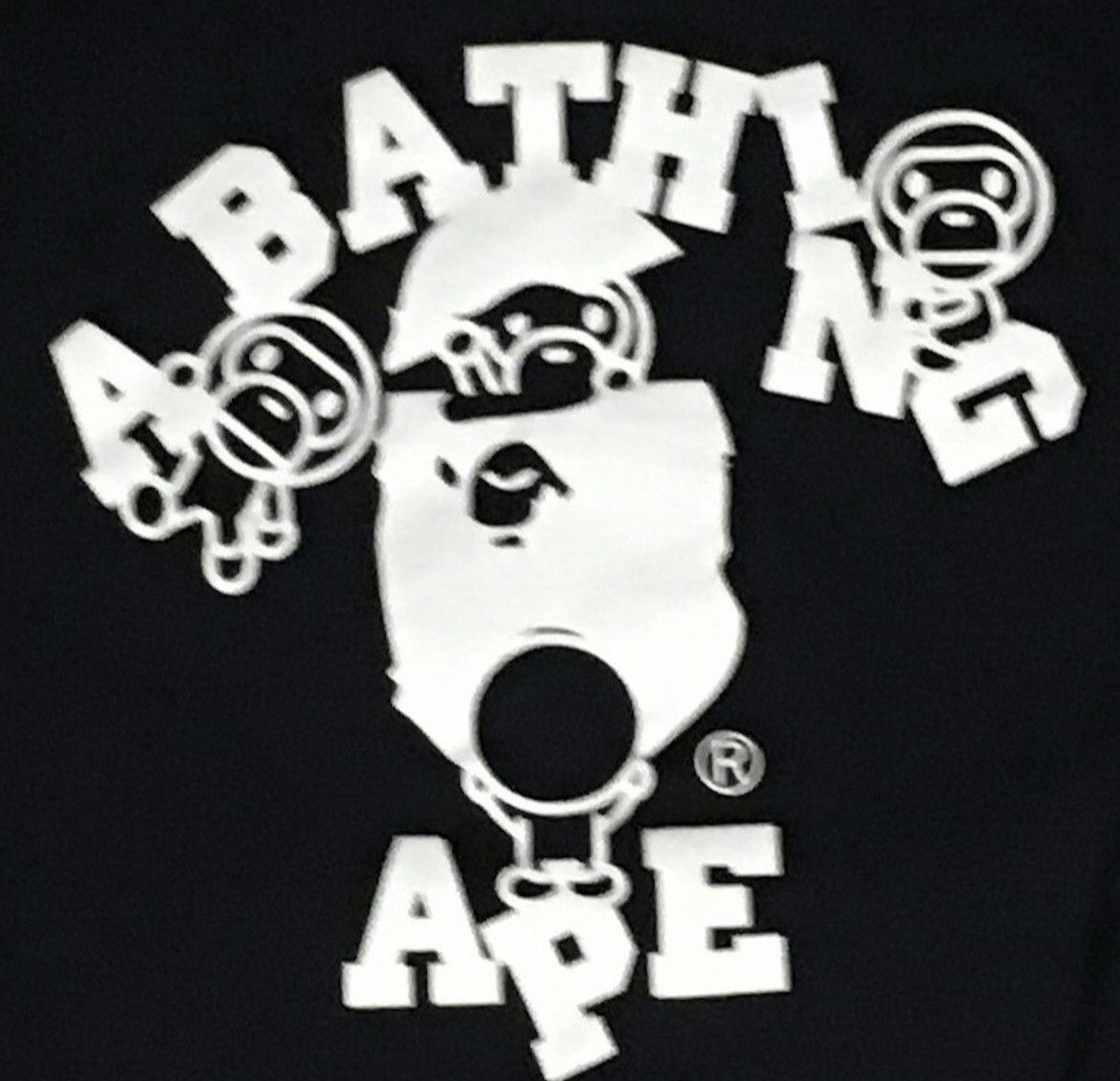 Bape Bape reversible long sleeve tee shirt Size XS / US 0-2 / IT 36-38 - 5 Thumbnail