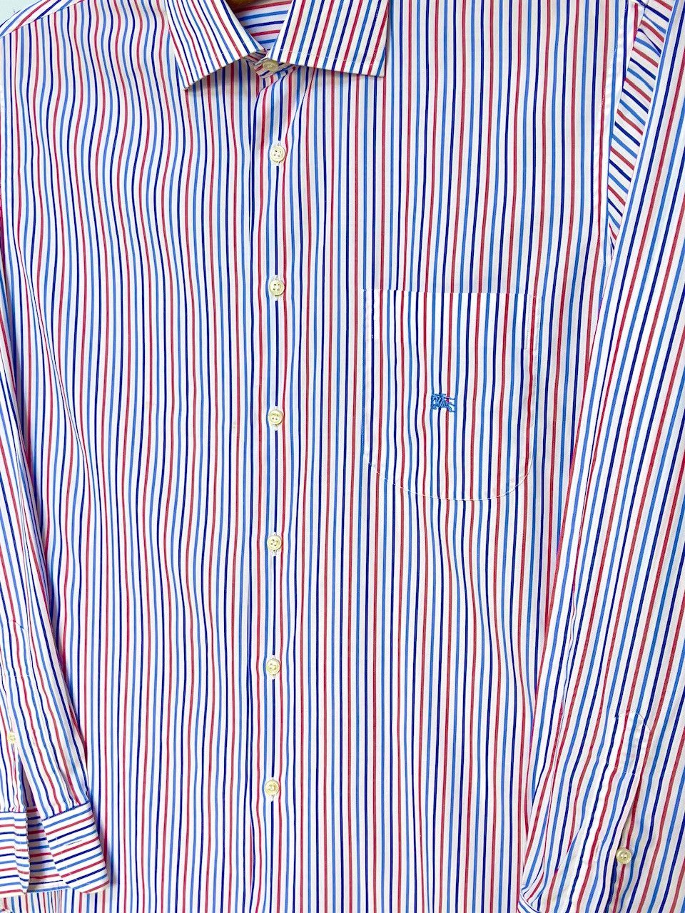 Burberry Striped shirt Burberry london size L Size US L / EU 52-54 / 3 - 3 Thumbnail