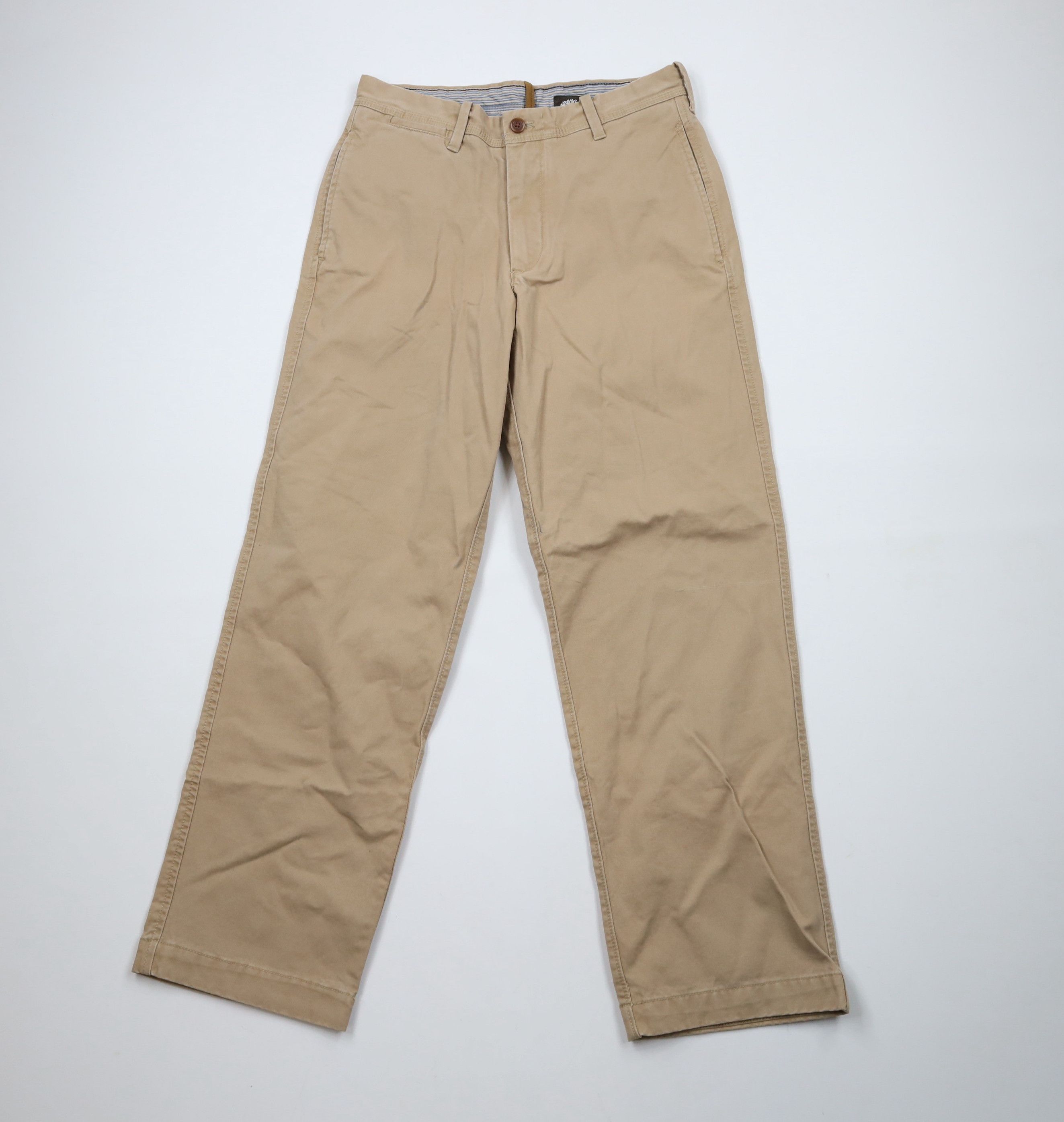 Timberland × Vintage Vintage Y2K Timberland Heavyweight Cotton Chino Pants Size US 30 / EU 46 - 1 Thumbnail