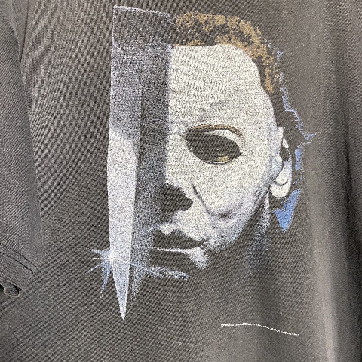 Expert Horror Vintage 90s Michael Myers Halloween Horror Movie T-Shirt Size US XL / EU 56 / 4 - 2 Thumbnail