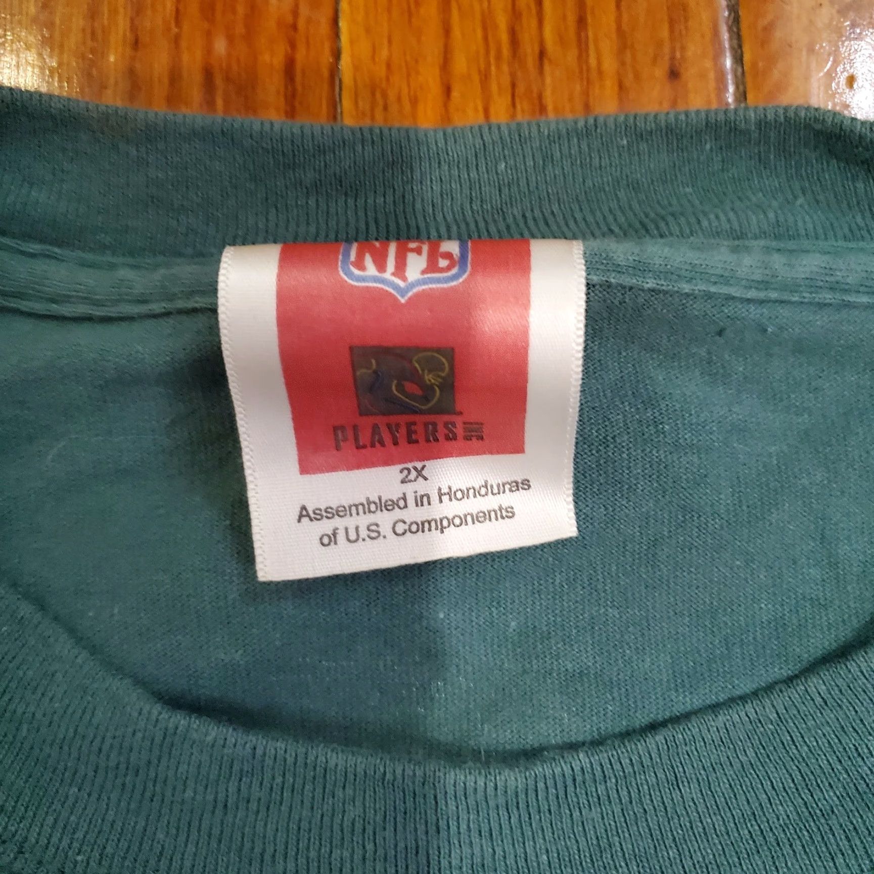 NFL VINTAGE NFL Donovan Mcnabb Eagles Shirt 2XL Green Shirt T-Shirt Men Short Sleeve Crew Neck Graphic Print All Seasons Eagles 90s Size US XXL / EU 58 / 5 - 3 Thumbnail