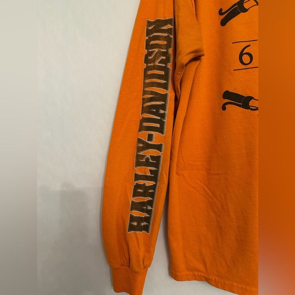 Harley Davidson Harley-Davidson Long Sleeve Tee Six Bends Florida Large Size US L / EU 52-54 / 3 - 14 Thumbnail