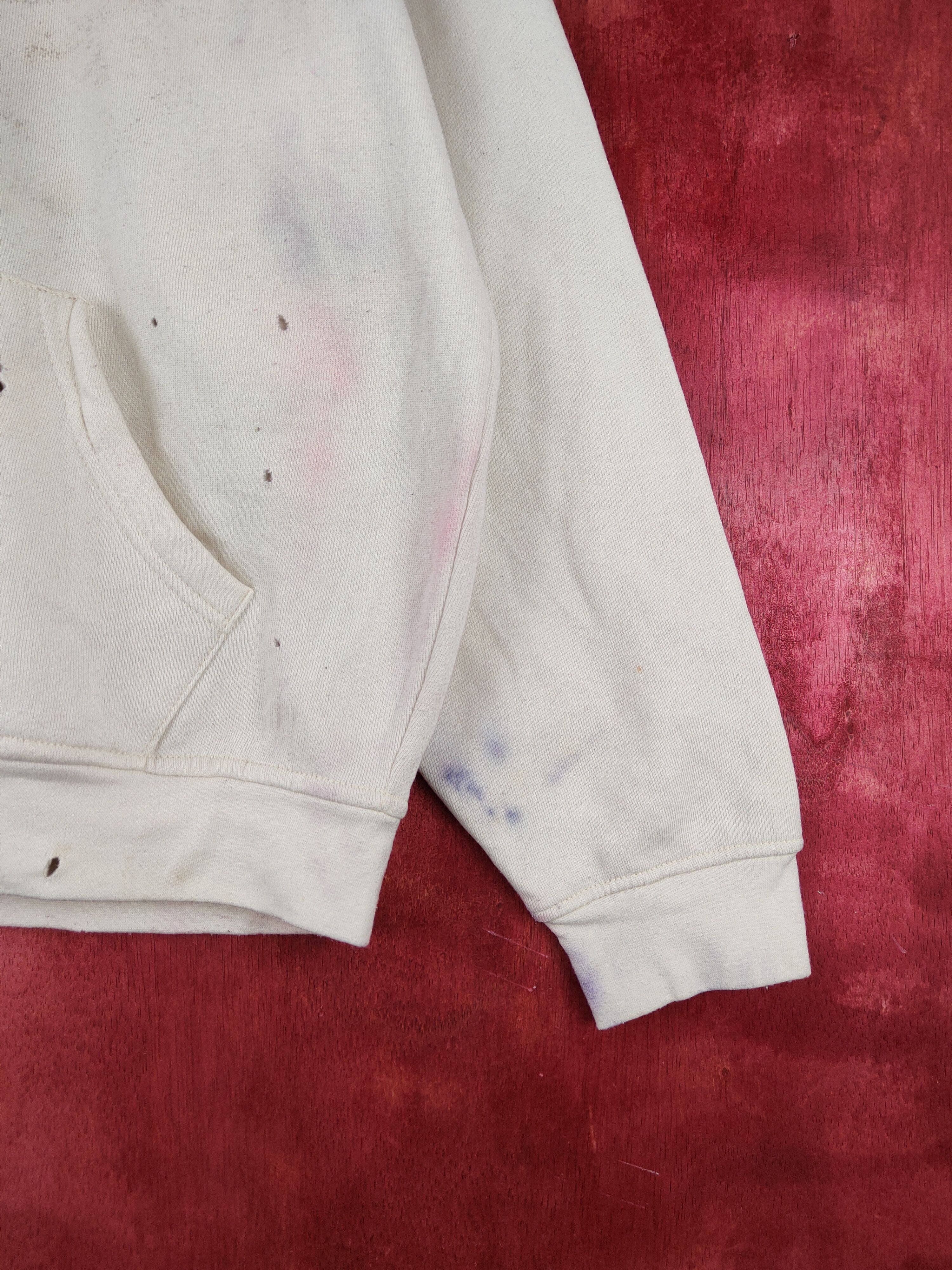 Japanese Brand × Vintage Japanese Brand Ivory Maui Hawaii Hoodie Sweaters #S1861 Size XL / US 12-14 / IT 48-50 - 9 Thumbnail
