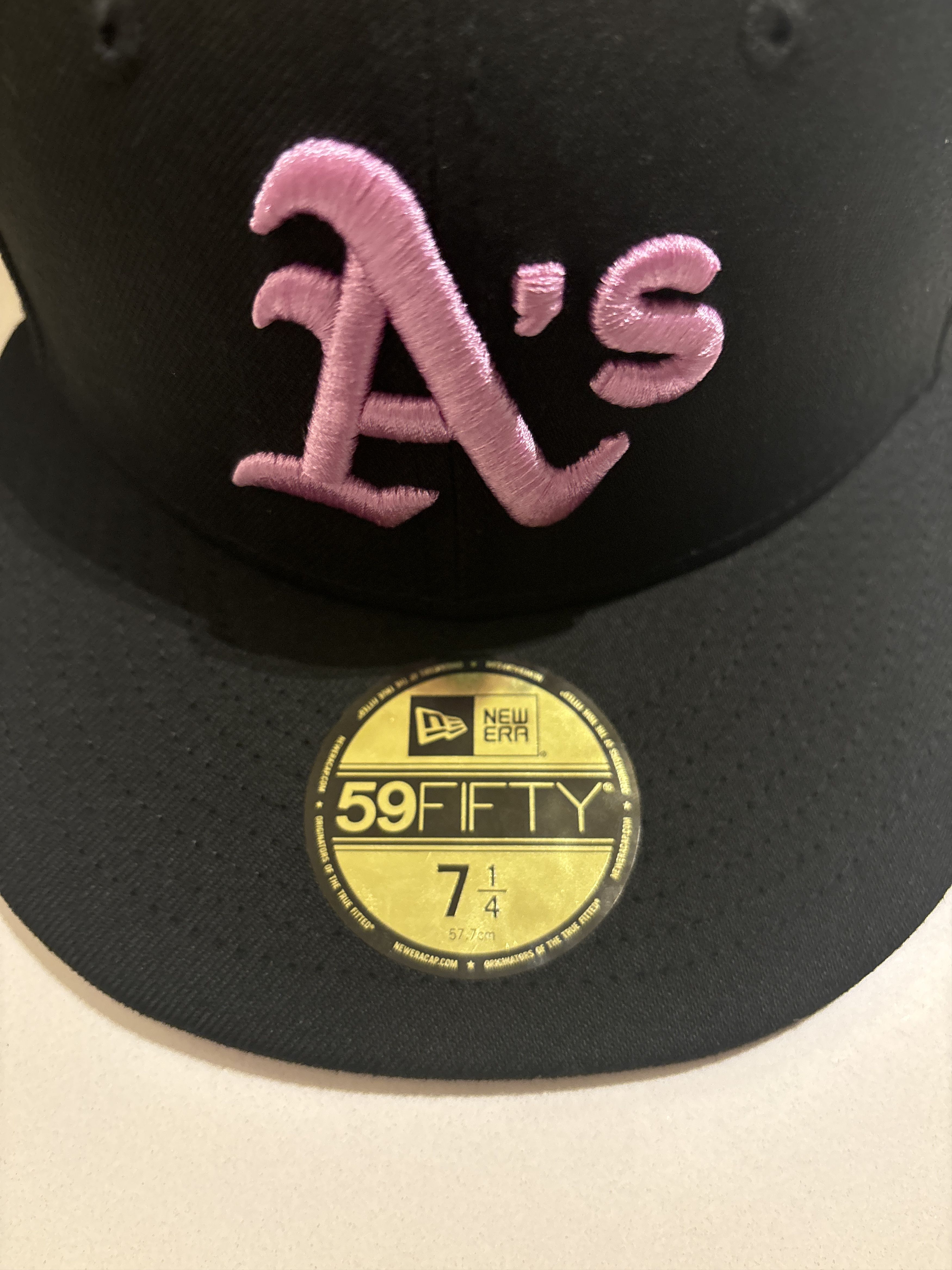New Era New era 59fifty Oakland “ PINK limited edition” Size ONE SIZE - 2 Thumbnail