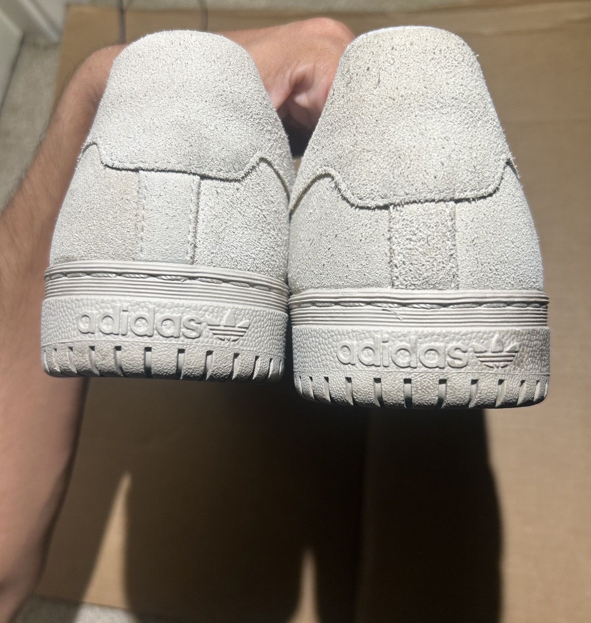 Yeezy Adidas Yeezy Powerphase Clear Brown Size US 11 / EU 44 - 6 Thumbnail