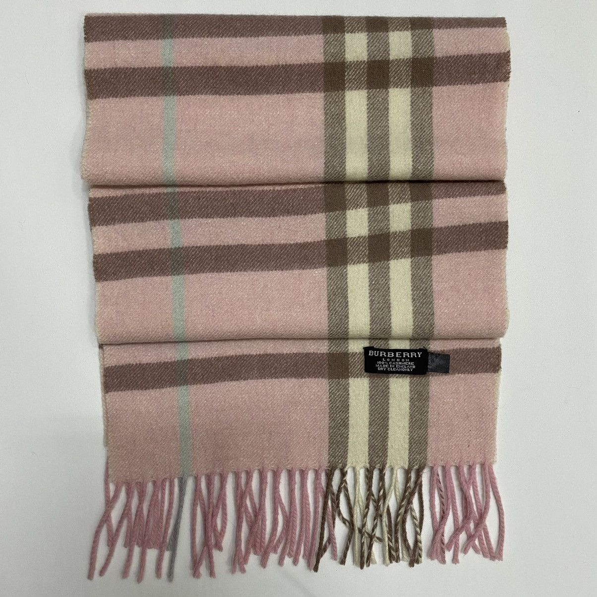 Burberry BURBERRYS SCARF MUFFLER BUR011 Size ONE SIZE - 5 Thumbnail
