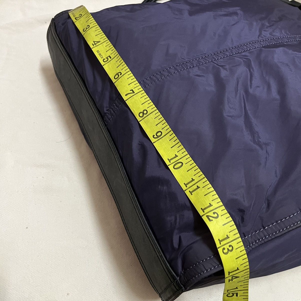 Burberry Authentic Burberry Nylon Large Totebag Shoulderbag Size ONE SIZE - 11 Thumbnail
