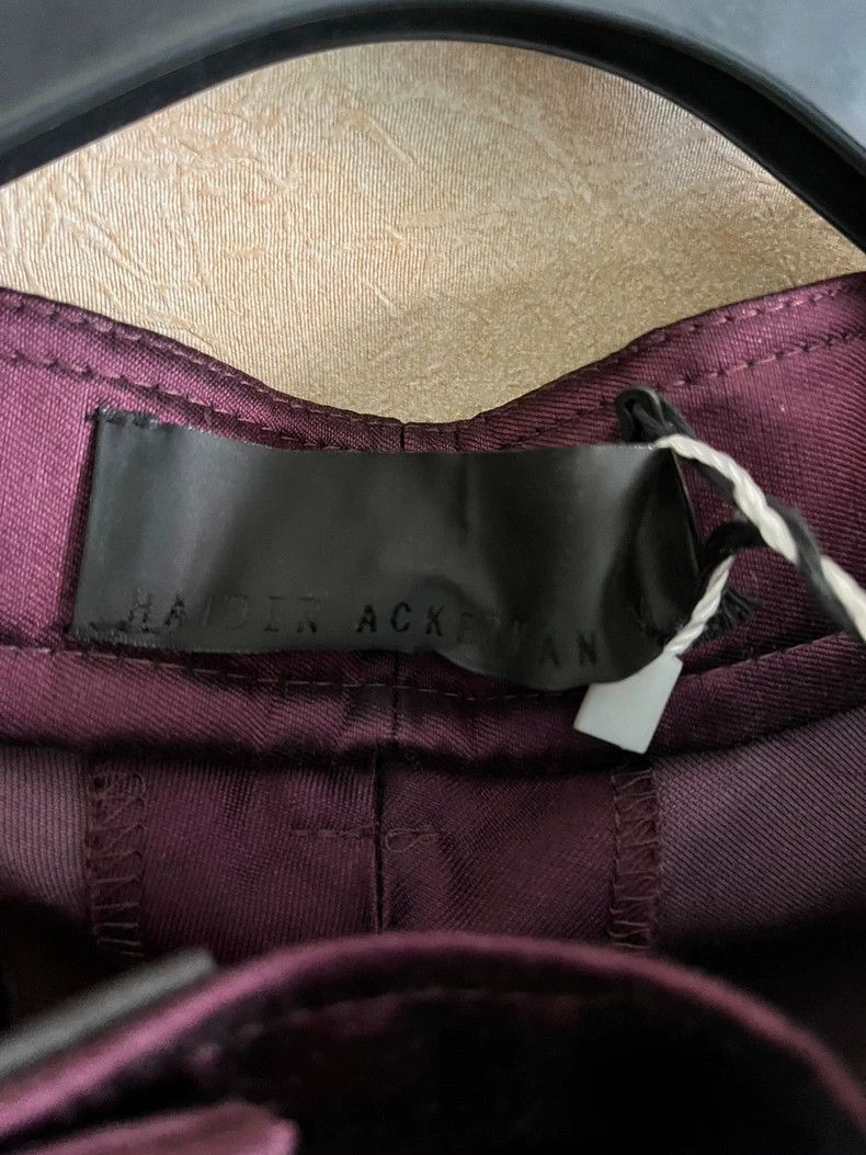 Haider Ackermann Haider Ackermann Fashionable velvet trousers Size US 38 / EU 54 - 3 Thumbnail