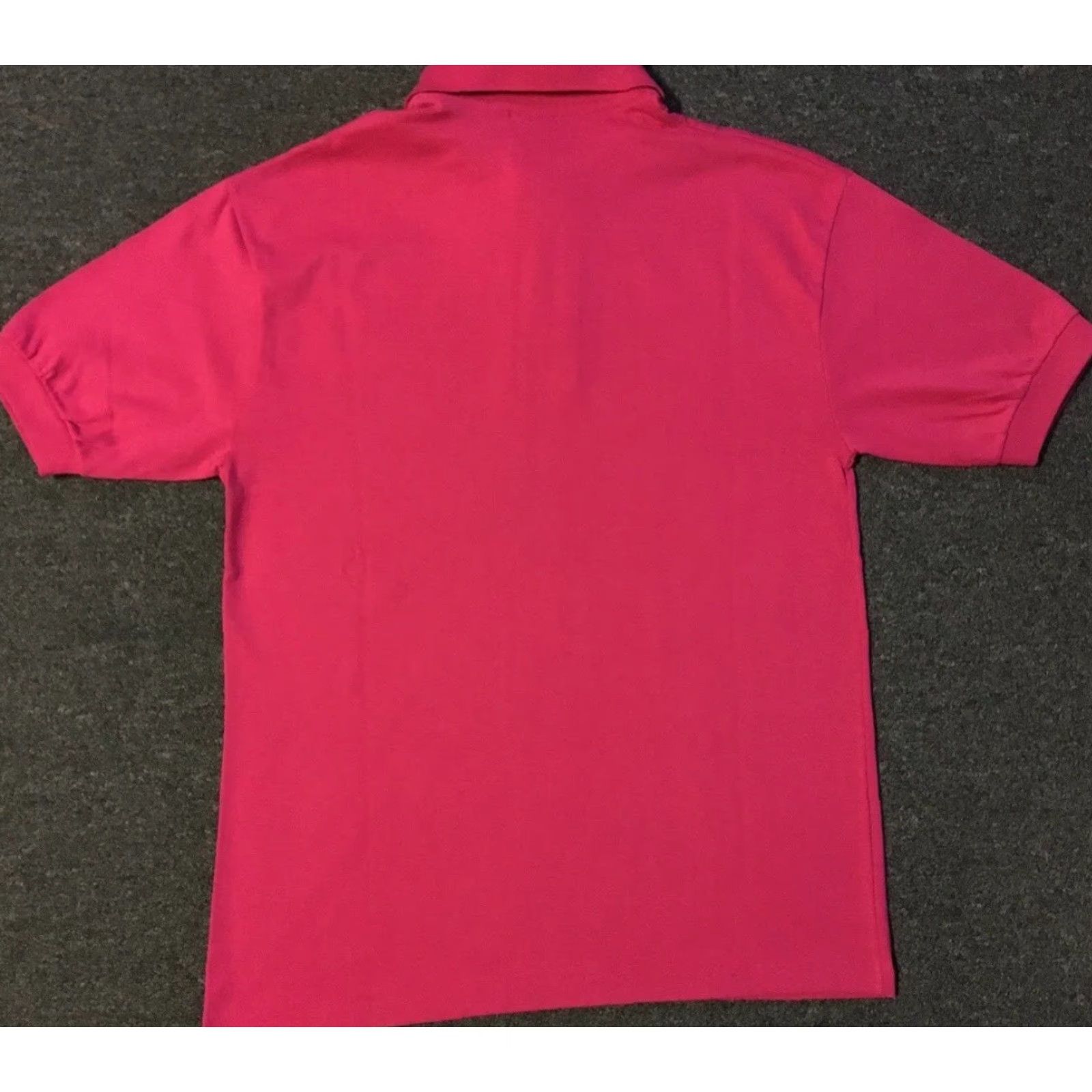 Vintage VINTAGE Back Alley Bar Faded Polo Shirt M Pink 80s 90s Grunge Bowling Bar City USA USA Single Stitch Polo Mens Card? Size US M / EU 48-50 / 2 - 5 Thumbnail