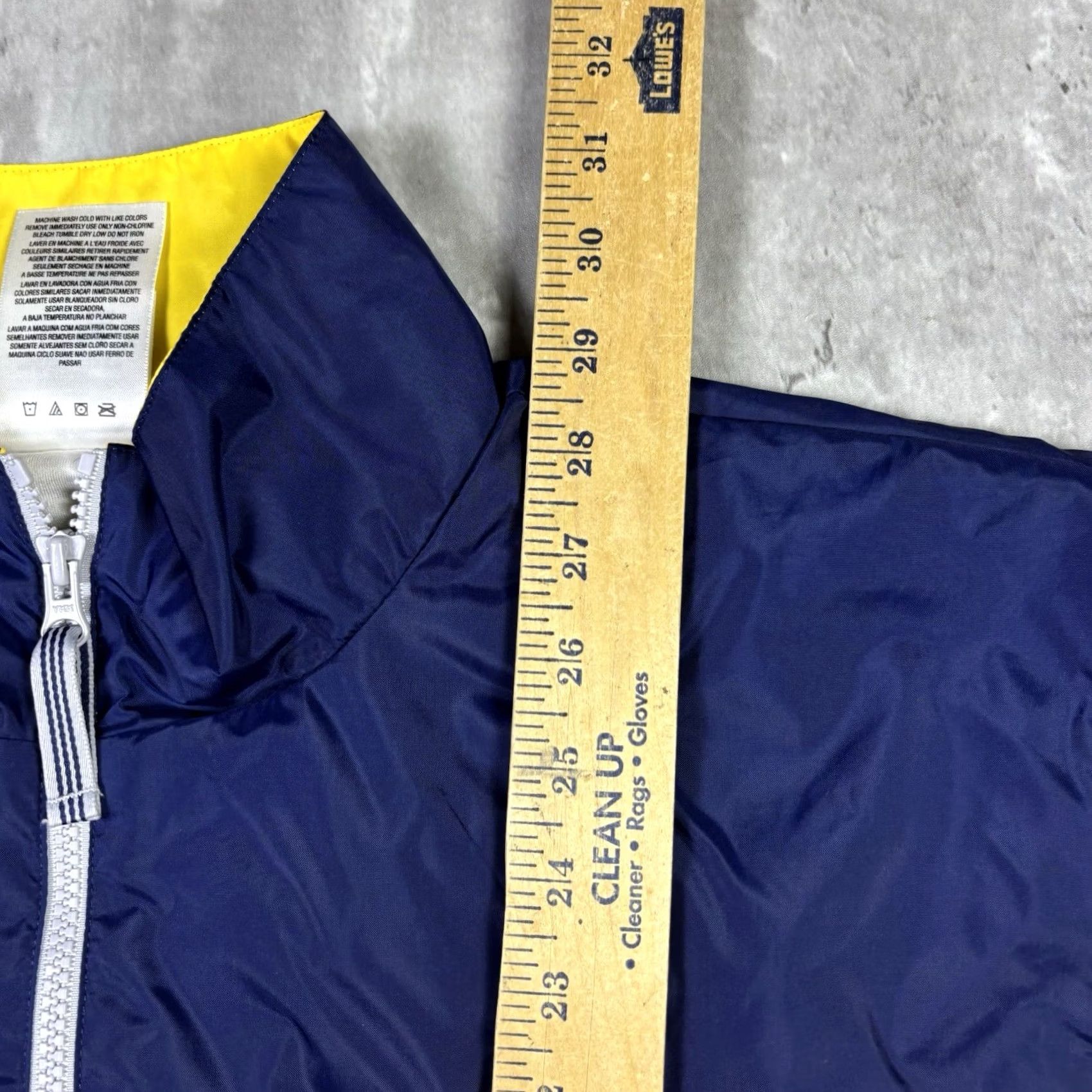 Adidas Vintage Adidas Windbreaker Jacket Yellow Blue Full Zip Embroidered Lg Y2K Size US L / EU 52-54 / 3 - 4 Thumbnail