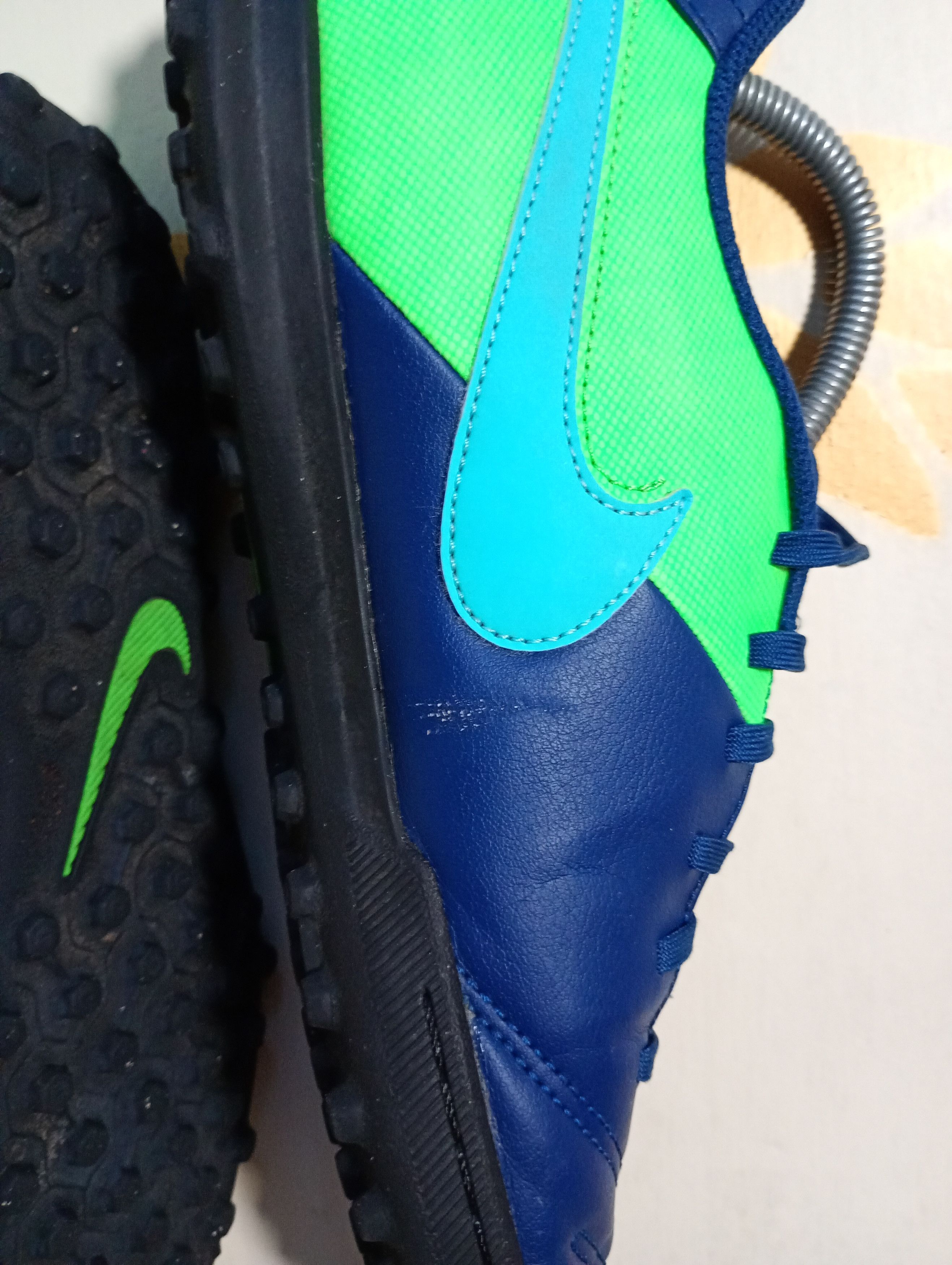 Nike Nike Tiempo X Cleats 819237-443 Size US 9 / EU 42 - 6 Thumbnail