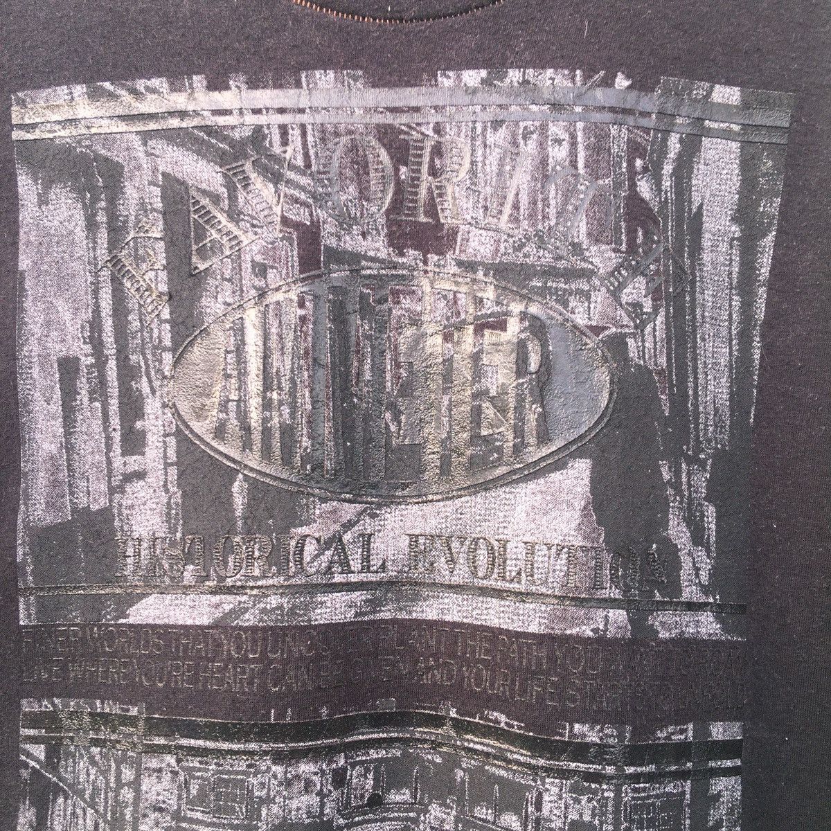 Hysteric Glamour × PPFM PPFM favorite historical evolution long sleeve tee Size US L / EU 52-54 / 3 - 4 Thumbnail