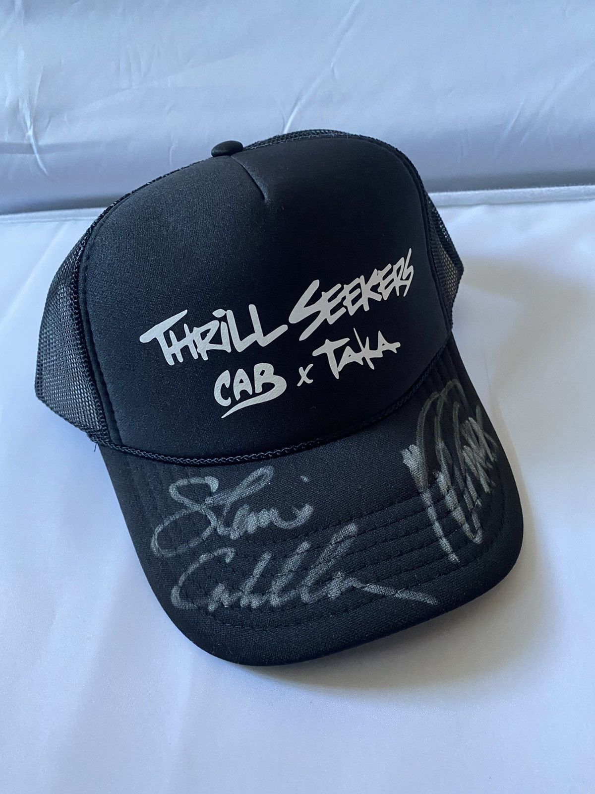Powell Peralta × Vans Powell Peralta Steve Caballero signed hat Taka higashino Size ONE SIZE - 1 Thumbnail