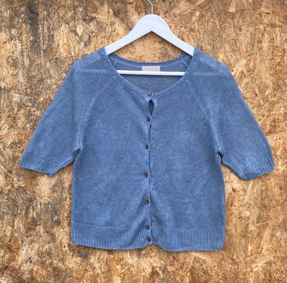 Margaret Howell Vintage Margaret Howell England Cardigan Knitwear Size S / US 4 / IT 40 - 1 Thumbnail