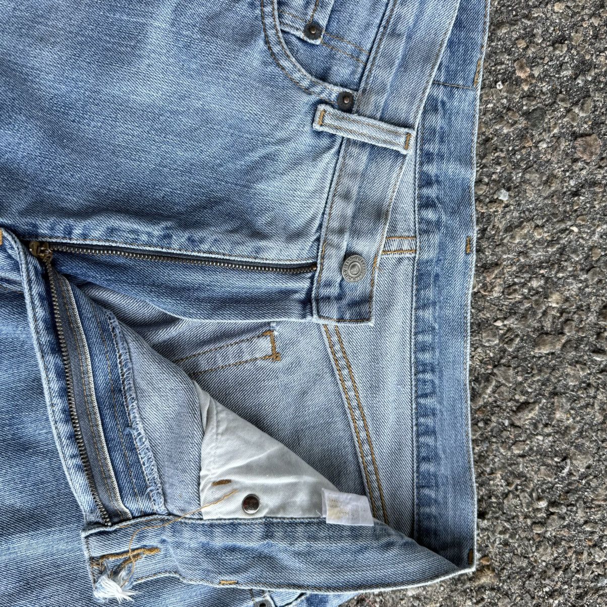 Japanese Brand W31 VINTAGE JAPANESE DENIM FADED JEAN PANTS Size US 31 - 7 Thumbnail