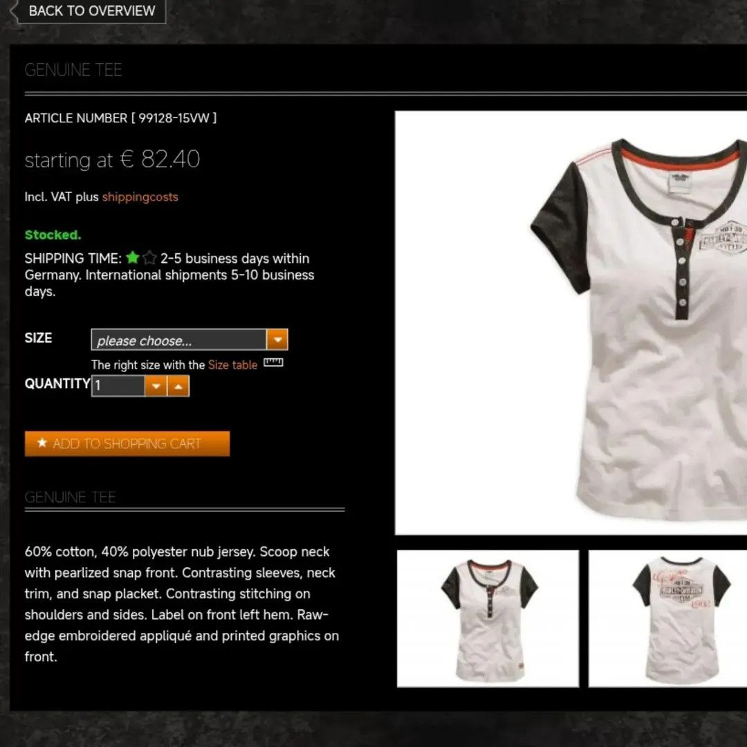 Harley Davidson Harley Davidson Button-Up T-Shirt Size M / US 6-8 / IT 42-44 - 3 Thumbnail