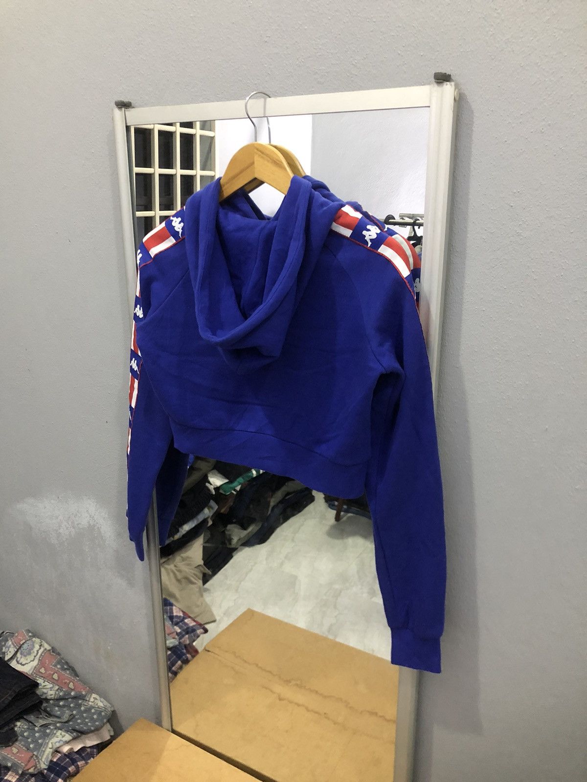 Kappa Fall/Winter 2019 Kappa LA Berry Cropped Hoodie Size XS / US 0-2 / IT 36-38 - 9 Thumbnail