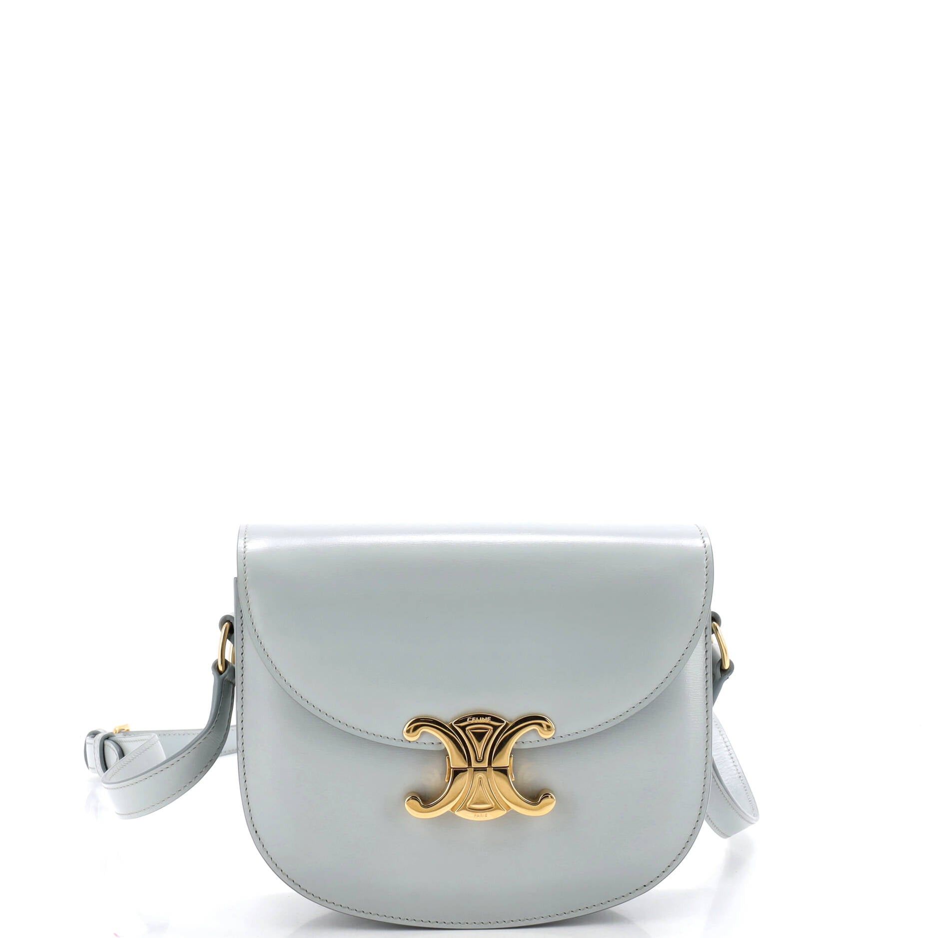 Celine Triomphe Besace Clea Flap Bag Size ONE SIZE - 1 Thumbnail