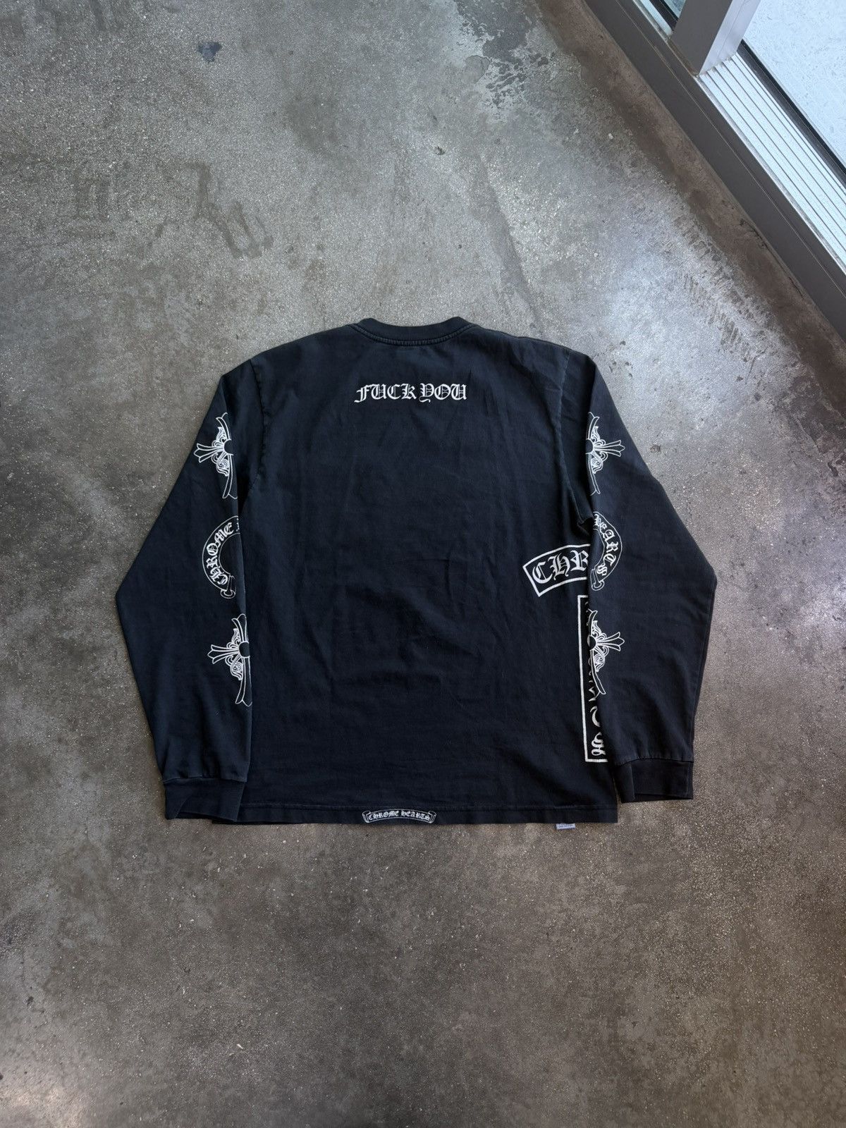 Chrome Hearts Chrome Hearts Soap + Water Long sleeve tee Size US M / EU 48-50 / 2 - 2 Thumbnail