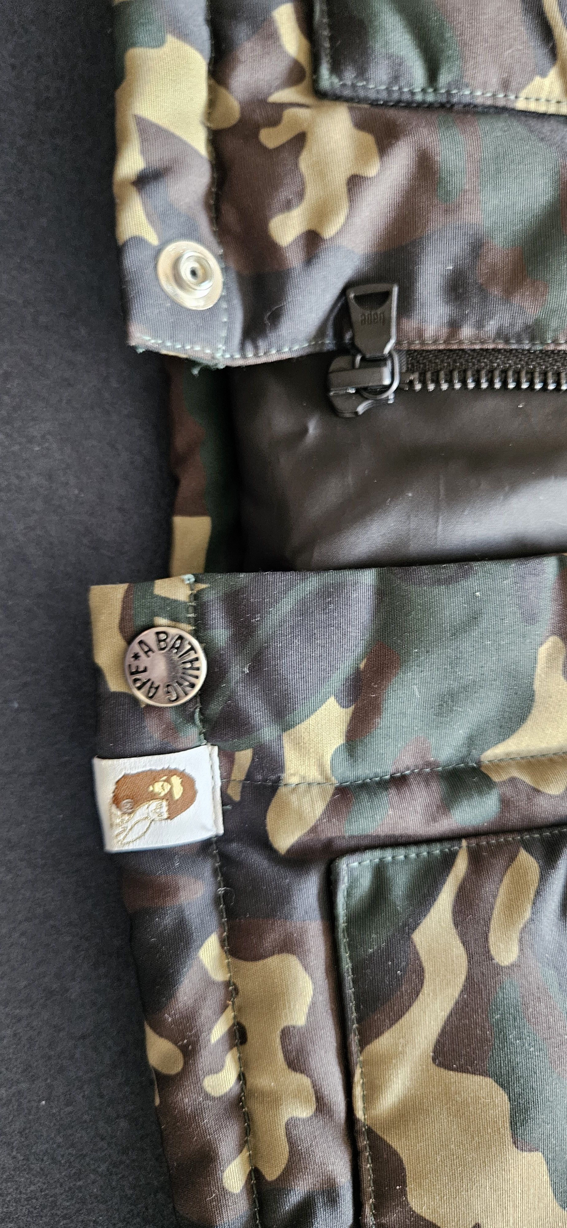 Bape × October's Very Own NWT Bape x OVO Vest Size US XL / EU 56 / 4 - 12 Thumbnail